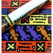 African design roll wrap