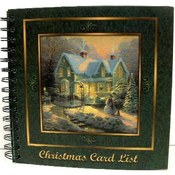 Kinkade Blessings Christmas Card List