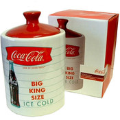 Coke Big King Size Snack Jar