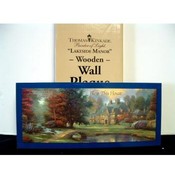 Thomas Kinkade's "Bless This House" Plaque