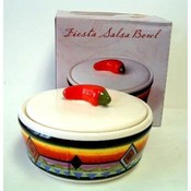 Fiesta Salsa Bowl &amp; Lid