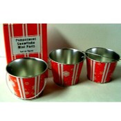 Peppermint Snowflake Mini Pail