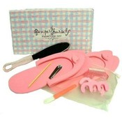 "Pamper Yourself" Pedicure Set