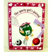 M&M's Girl's Journal
