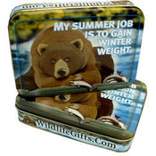 Bear Rectangle Tin