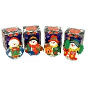 Snowman Votive Candle