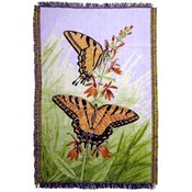 Butterfly Throw-Twotailed Swallowtail