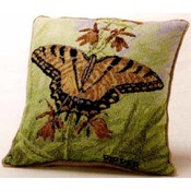 Butterfly Pillow-Two Tailed Swallowtail