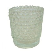 Bubble Glass Candle Holder