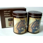 Horses Salt &amp; Pepper Set