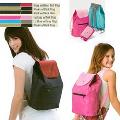 Fold Up Backpacks 6 Asst Colors 24 pieces