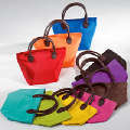 Mini Tote Bags 18 Assorted Colors/Styles