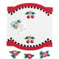 Oh So Mary! Memo Board with Magnets