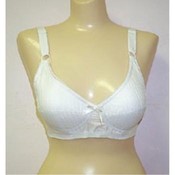 JCPenney 128-6268 Padded Cotton Softcup Bra