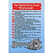 Missouri Postcard 12809 Missouri You Know