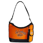 Oklahoma State University Ladies Purse Saddle Shap