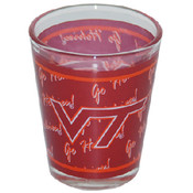 Virginia Tech University Shotglass Wrap