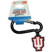 University Of Indiana Keychain Carabiner Pvc Os