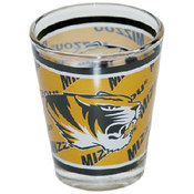 University Of Missouri Shotglass Wrap