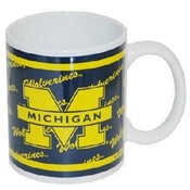 University Of Michigan Mug Wrap