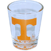 University Of Tennessee Shotglass Bulllseye Bottom