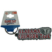 University Of Alabama Keychain Pvc Festive