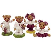 Texas A &amp; M Mascot Collegiate Bears 12 Display Uni