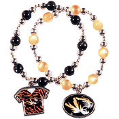 University Of Missouri Jewelry Bracelet Charm Asso