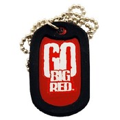 University Of Nebraska Jewelry Necklace Dogtags