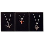 University Of Texas Jewelry Boxed Necklace
