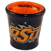Oklahoma State University Shotglass Ceramic Relief