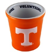 University Of Tennessee Shotglass Ceramic Relief O