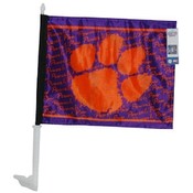 Clemson University Car Flag Wrap