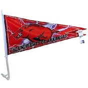 University Of Arkansas Car Flag Pennant