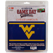 West Virginia University Flag 3 X 5 Wrap