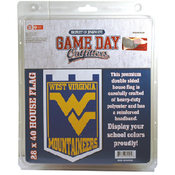 West Virginia University Flag Banner