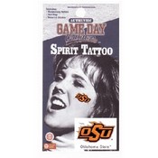 Oklahoma State University Tattoo Flame