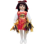 Oklahoma State University Doll Cheerleader Proc 16