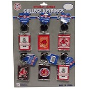 University Of Arkansas Keychain Lucite 4A 24 Displ