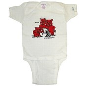University Of Arkansas Infant T Onesie Future Razo