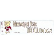 Mississippi State University Sticker Window Bd 25