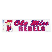 University Of Mississippi 'Ol Miss Sticker Window
