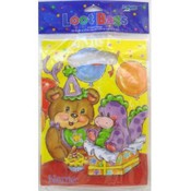 1st Birthday Bear and Dragon Loot Bags