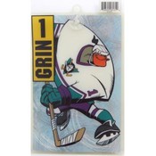 Grin 1 Window Cling