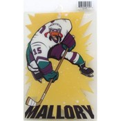 Mallory window cling