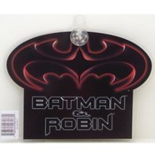 Batman &amp; Robin Window Cling