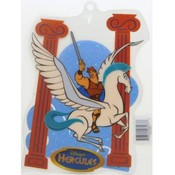 Hercules &amp; Pegasus Window Cling