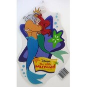 The Little Mermaid with Father Window Cling