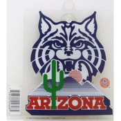 University of Arizona Window Cling