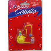 One Birthday Candle